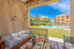 Stunning poolhouse duplex - 3 bedrooms - South Marina - El Gouna
